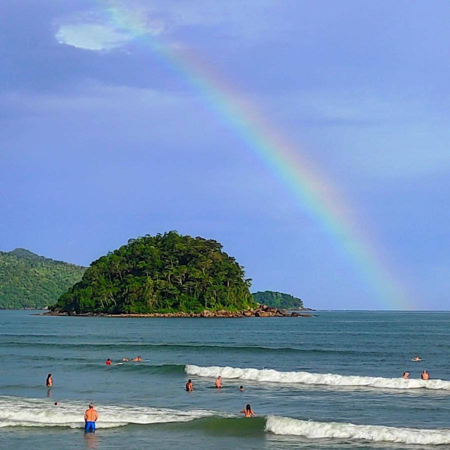 Pe Na Areia Sape 호텔 우바투바 외부 사진