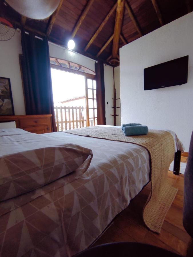 Pe Na Areia Sape 호텔 우바투바 외부 사진